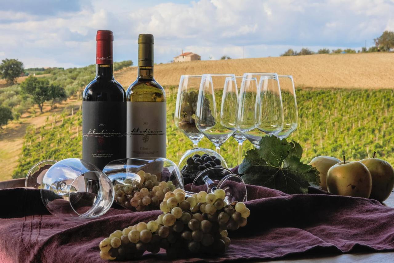 Filodivino Wine Resort & Spa San Marcello  Luaran gambar