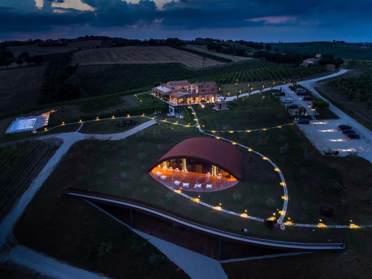 Filodivino Wine Resort & Spa San Marcello  Luaran gambar